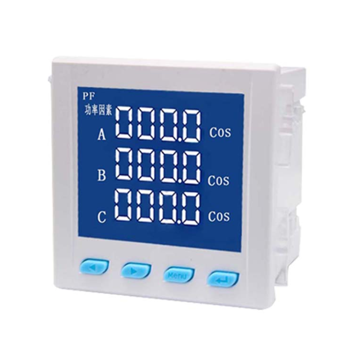 PDM-820 三相電力儀表功率因素表智能數顯電力檢測監測儀表380V