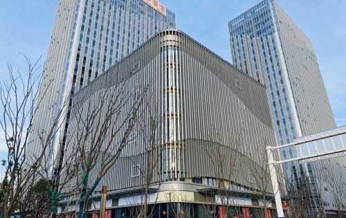 實探合肥恒大水晶國際廣場 商辦樓與微型寫字樓現狀如何？